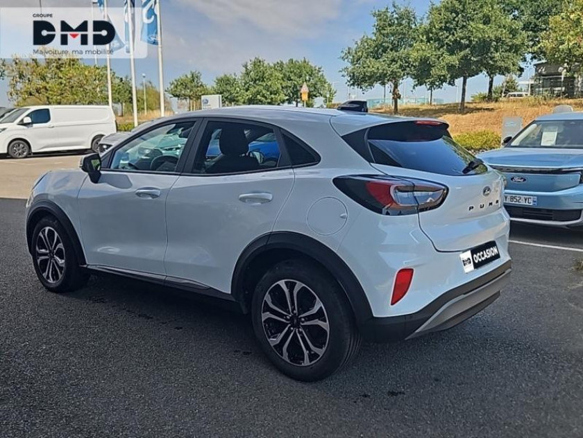 Ford Puma 1.0 Ecoboost Hybrid 125ch Titanium S&s Powershift - Visuel #3