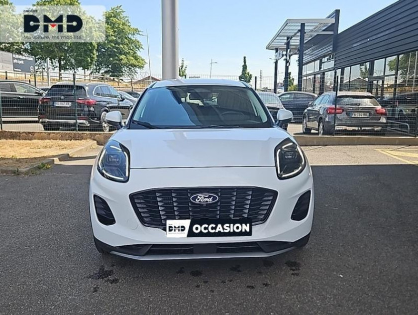 Ford Puma 1.0 Ecoboost Hybrid 125ch Titanium S&s Powershift - Visuel #4
