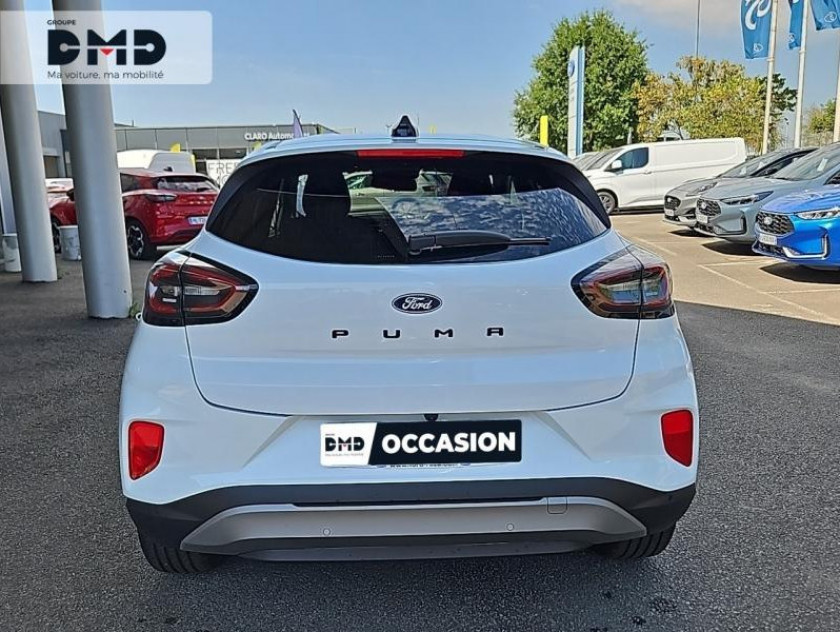 Ford Puma 1.0 Ecoboost Hybrid 125ch Titanium S&s Powershift - Visuel #11