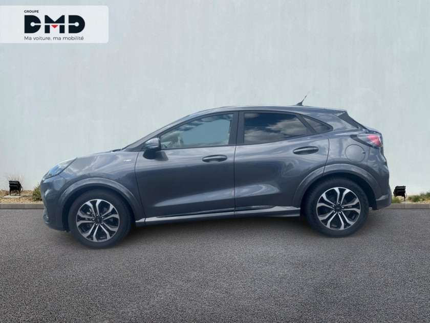 Ford Puma 1.0 Flexifuel 125ch S&s Mhev St-line Design 3 - Visuel #2