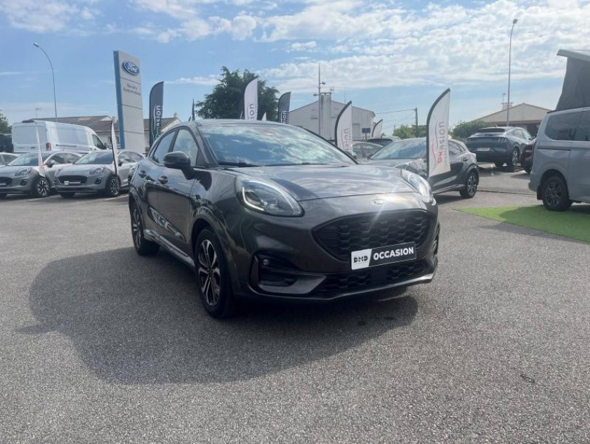 Ford Puma 1.0 Flexifuel 125ch S&s Mhev St-line Design 3 - Visuel #1