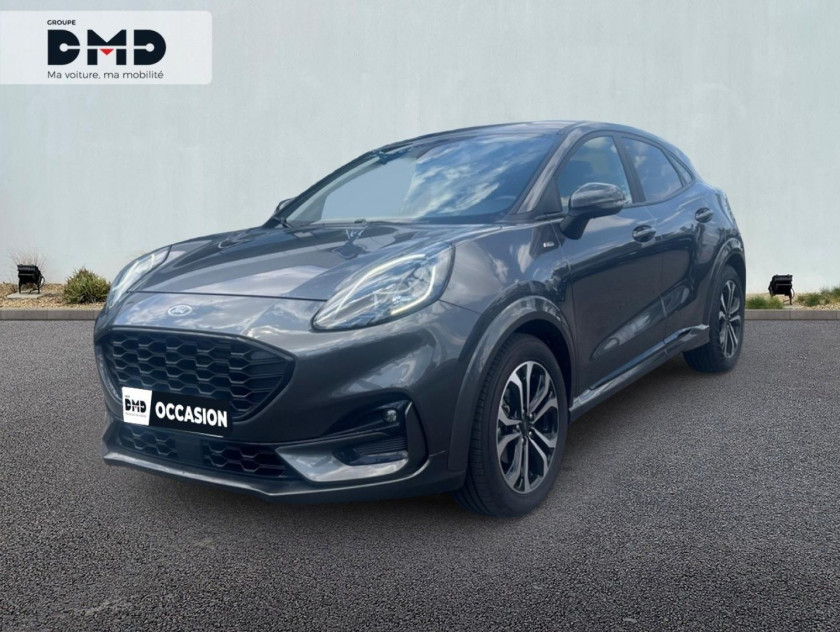 Ford Puma 1.0 Flexifuel 125ch S&s Mhev St-line Design 3 - Visuel #1