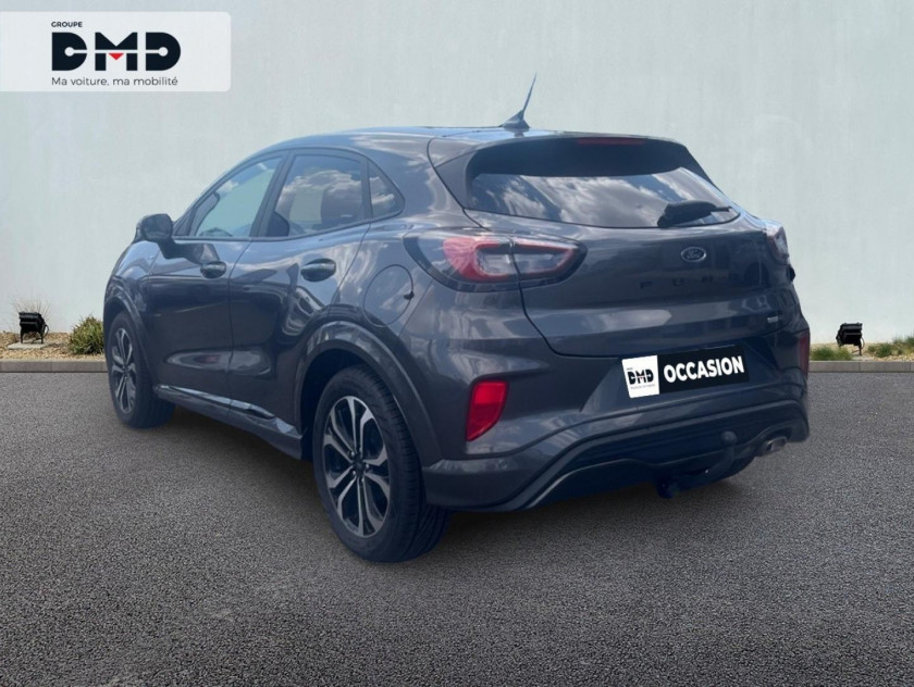 Ford Puma 1.0 Flexifuel 125ch S&s Mhev St-line Design 3 - Visuel #3