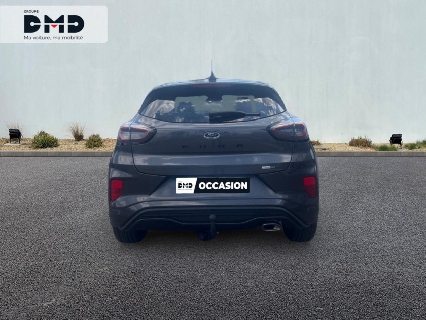 Ford Puma 1.0 Flexifuel 125ch S&s Mhev St-line Design 3 - Visuel #4