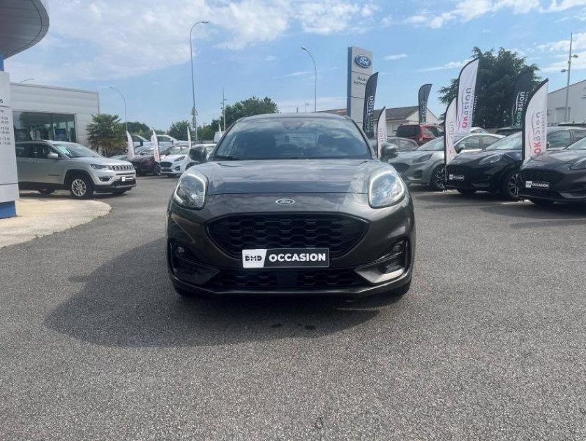 Ford Puma 1.0 Flexifuel 125ch S&s Mhev St-line Design 3 - Visuel #9
