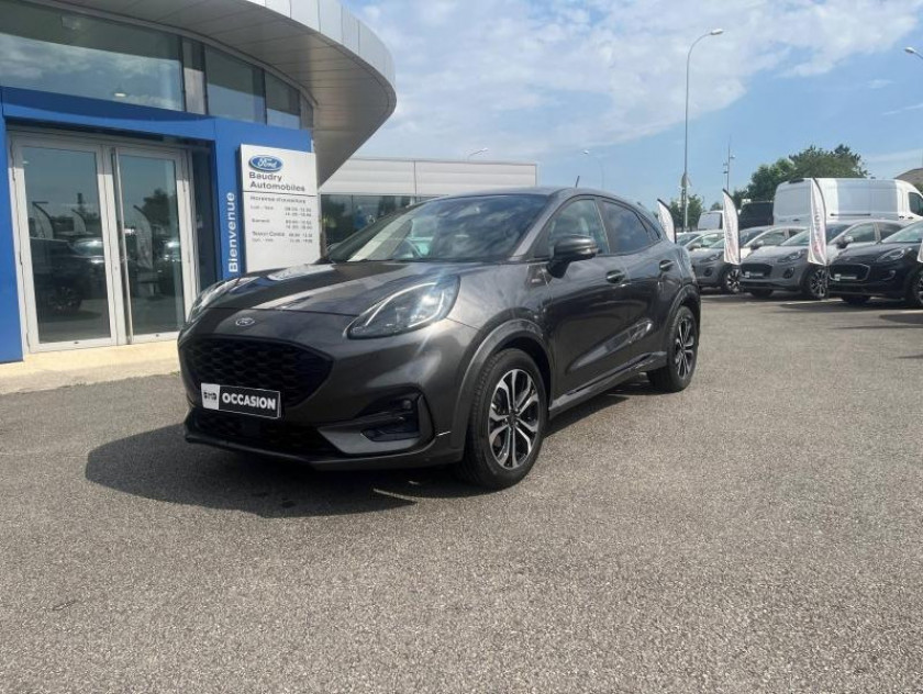 Ford Puma 1.0 Flexifuel 125ch S&s Mhev St-line Design 3 - Visuel #8