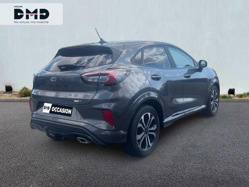 Ford Puma 1.0 Flexifuel 125ch S&s Mhev St-line Design 3 - Visuel #6