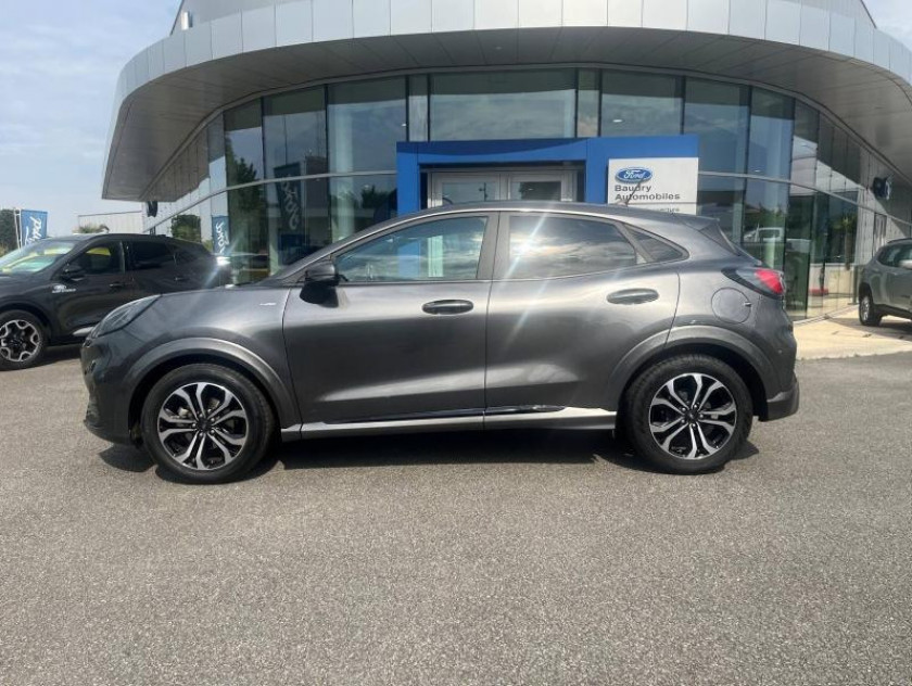 Ford Puma 1.0 Flexifuel 125ch S&s Mhev St-line Design 3 - Visuel #7