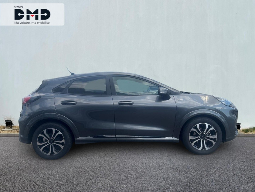 Ford Puma 1.0 Flexifuel 125ch S&s Mhev St-line Design 3 - Visuel #7