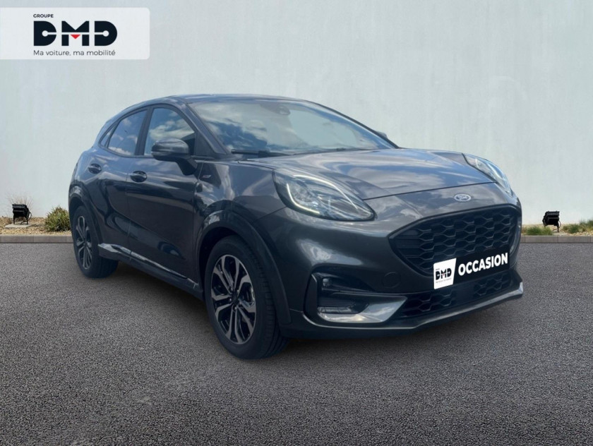 Ford Puma 1.0 Flexifuel 125ch S&s Mhev St-line Design 3 - Visuel #8