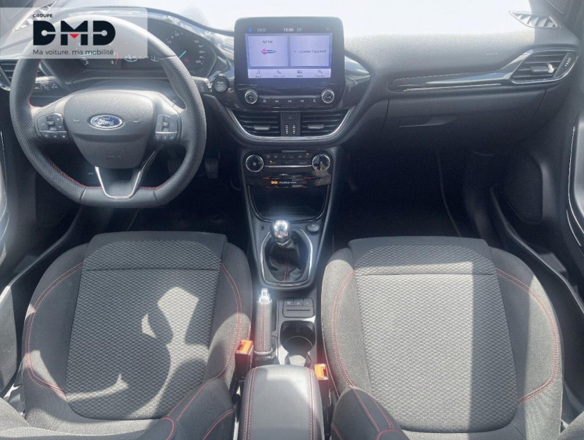 Ford Puma 1.0 Flexifuel 125ch S&s Mhev St-line Design 3 - Visuel #10
