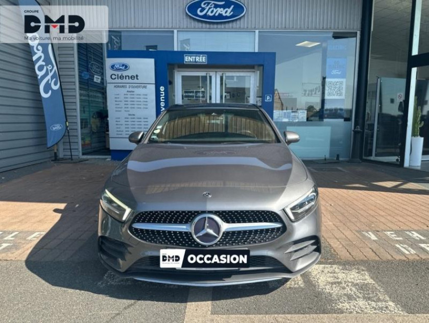 Mercedes-benz Classe A 200 D 150ch Amg Line 8g-dct - Visuel #4