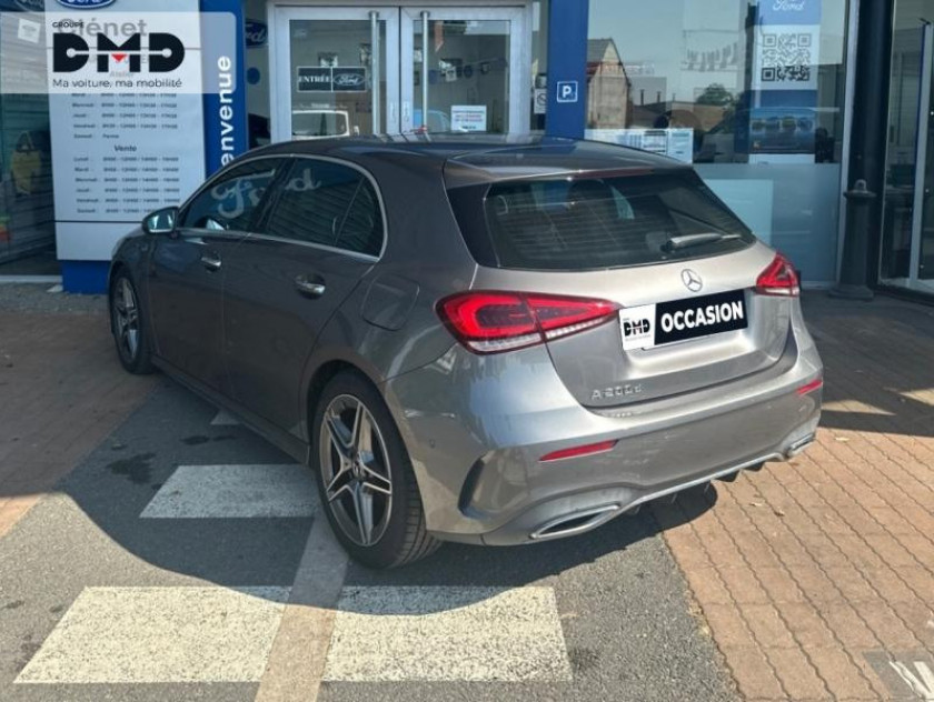Mercedes-benz Classe A 200 D 150ch Amg Line 8g-dct - Visuel #3