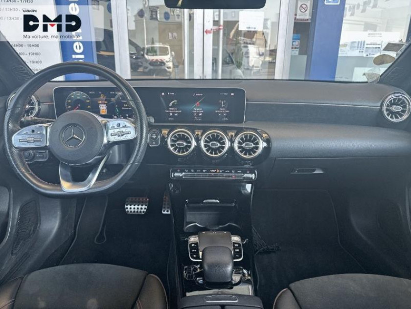 Mercedes-benz Classe A 200 D 150ch Amg Line 8g-dct - Visuel #5