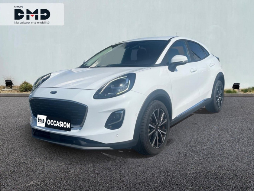 Ford Puma 1.0 Flexifuel 125ch Titanium - Visuel #1