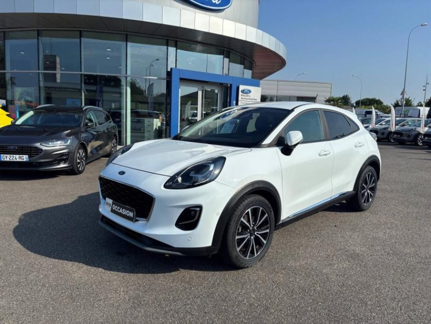 Ford Puma 1.0 Flexifuel 125ch Titanium - Visuel #8