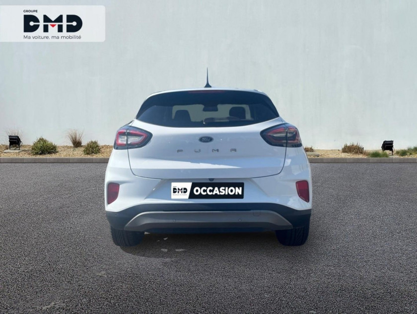 Ford Puma 1.0 Flexifuel 125ch Titanium - Visuel #4