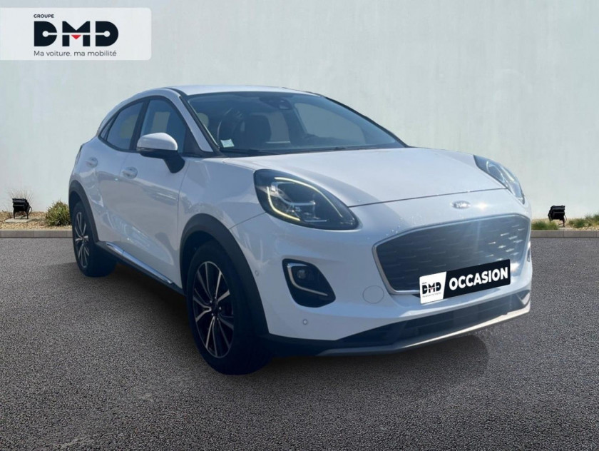 Ford Puma 1.0 Flexifuel 125ch Titanium - Visuel #8