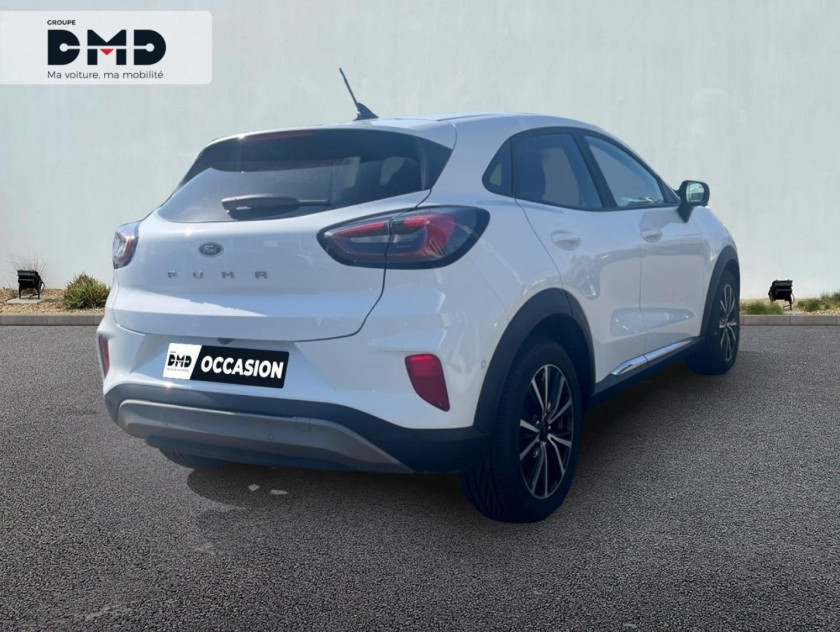 Ford Puma 1.0 Flexifuel 125ch Titanium - Visuel #6