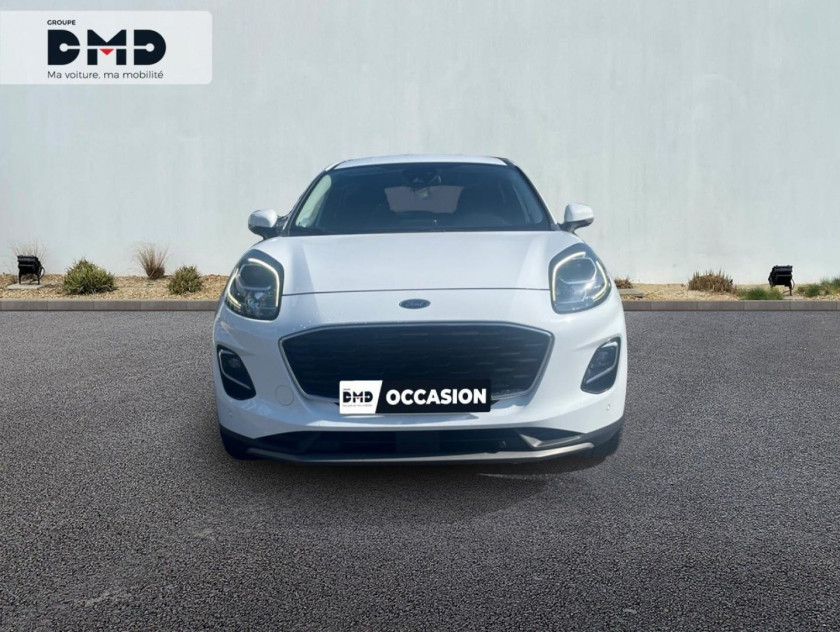 Ford Puma 1.0 Flexifuel 125ch Titanium - Visuel #9