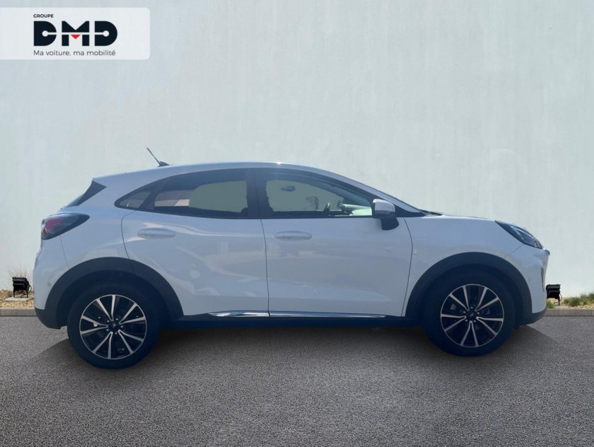 Ford Puma 1.0 Flexifuel 125ch Titanium - Visuel #7