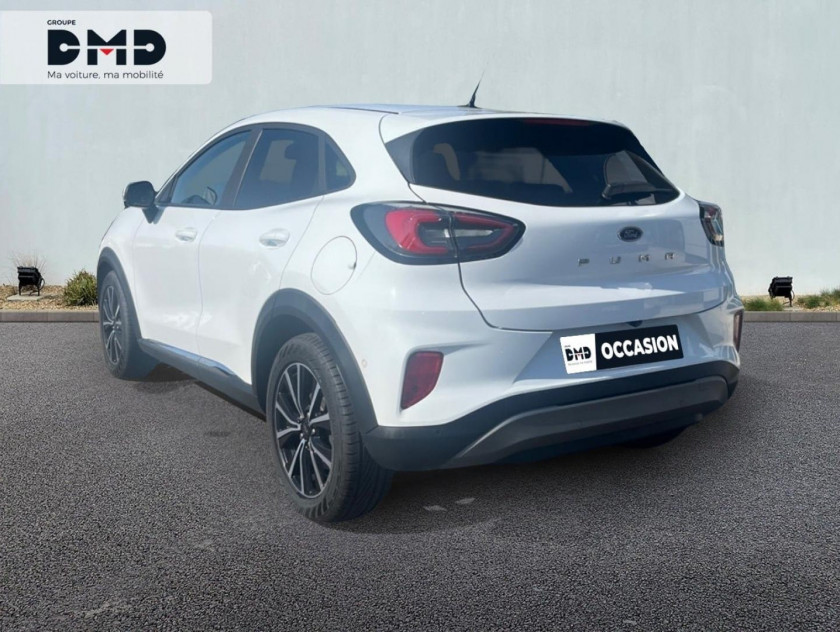 Ford Puma 1.0 Flexifuel 125ch Titanium - Visuel #3