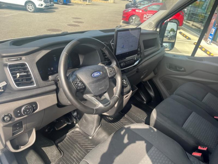 Ford Transit 2t Fg T310 L2h2 2.0 Ecoblue 130ch Bva8 Limited - Visuel #12