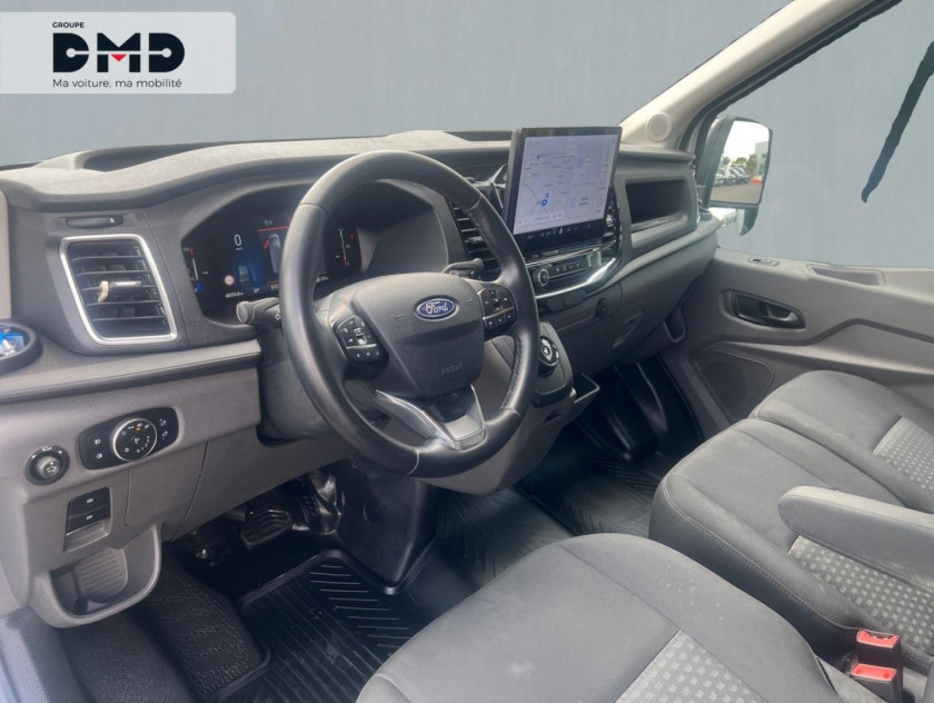 Ford Transit 2t Fg T310 L2h2 2.0 Ecoblue 130ch Bva8 Limited - Visuel #12