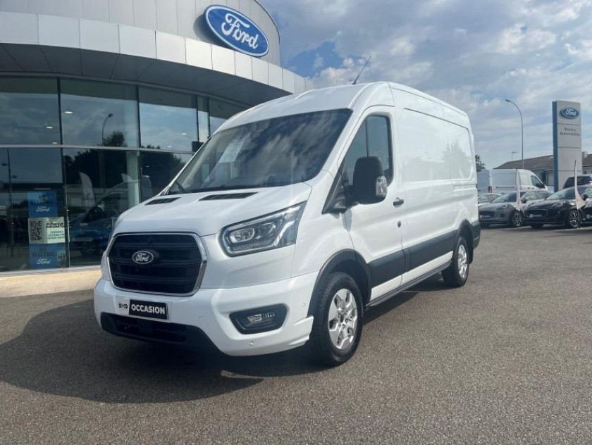 Ford Transit 2t Fg T310 L2h2 2.0 Ecoblue 130ch Bva8 Limited - Visuel #8