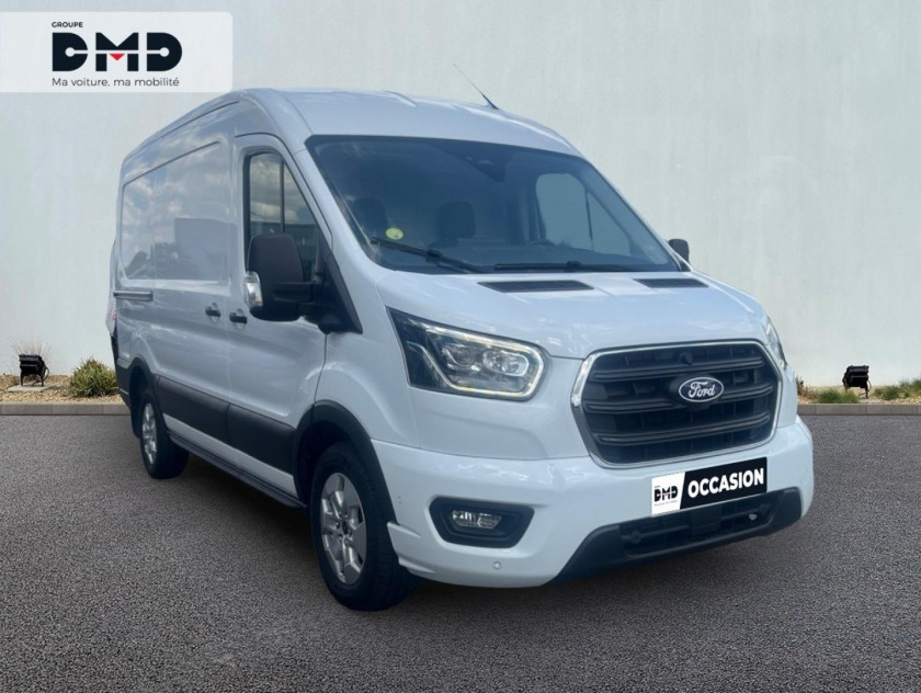 Ford Transit 2t Fg T310 L2h2 2.0 Ecoblue 130ch Bva8 Limited - Visuel #8