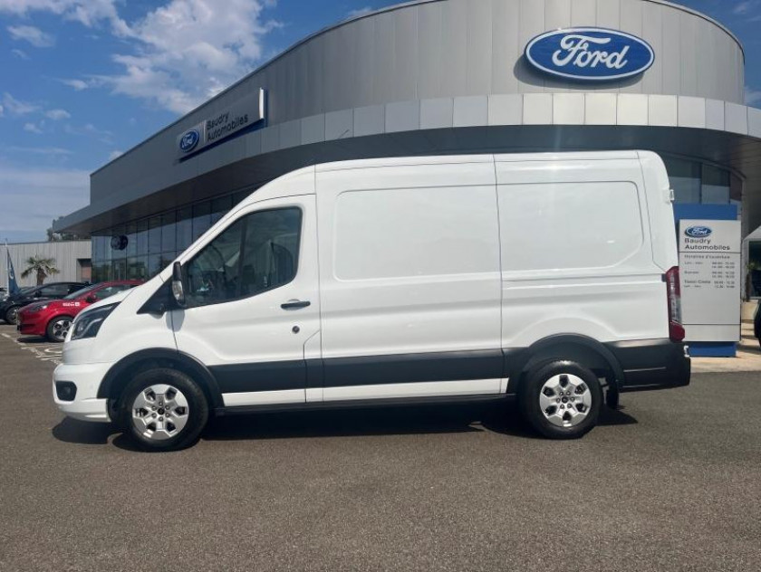 Ford Transit 2t Fg T310 L2h2 2.0 Ecoblue 130ch Bva8 Limited - Visuel #7