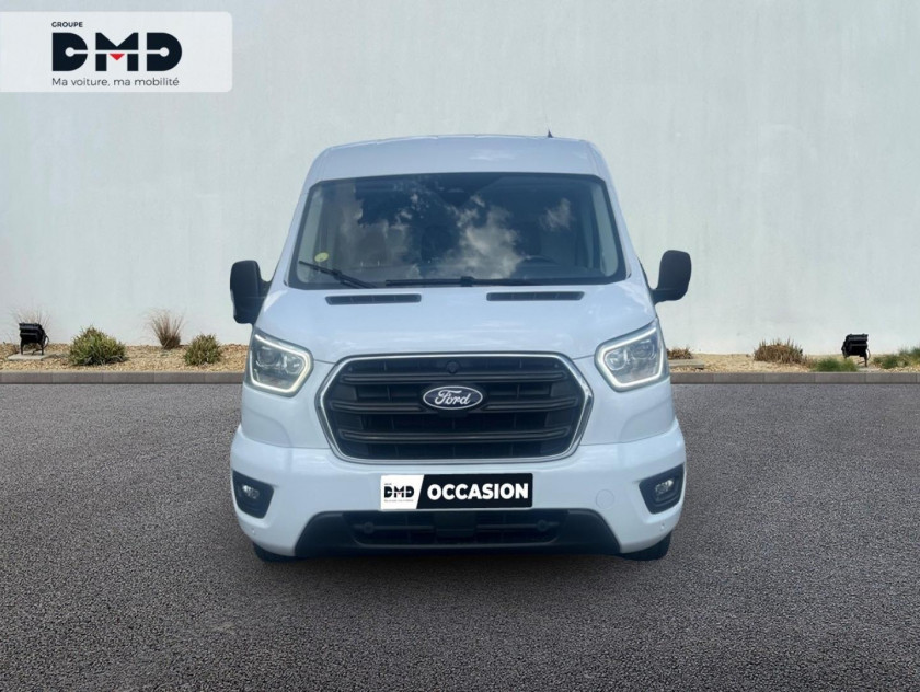 Ford Transit 2t Fg T310 L2h2 2.0 Ecoblue 130ch Bva8 Limited - Visuel #9