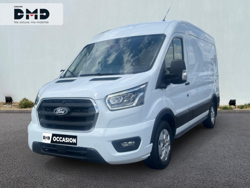 Ford Transit 2t Fg T310 L2h2 2.0 Ecoblue 130ch Bva8 Limited - Visuel #1