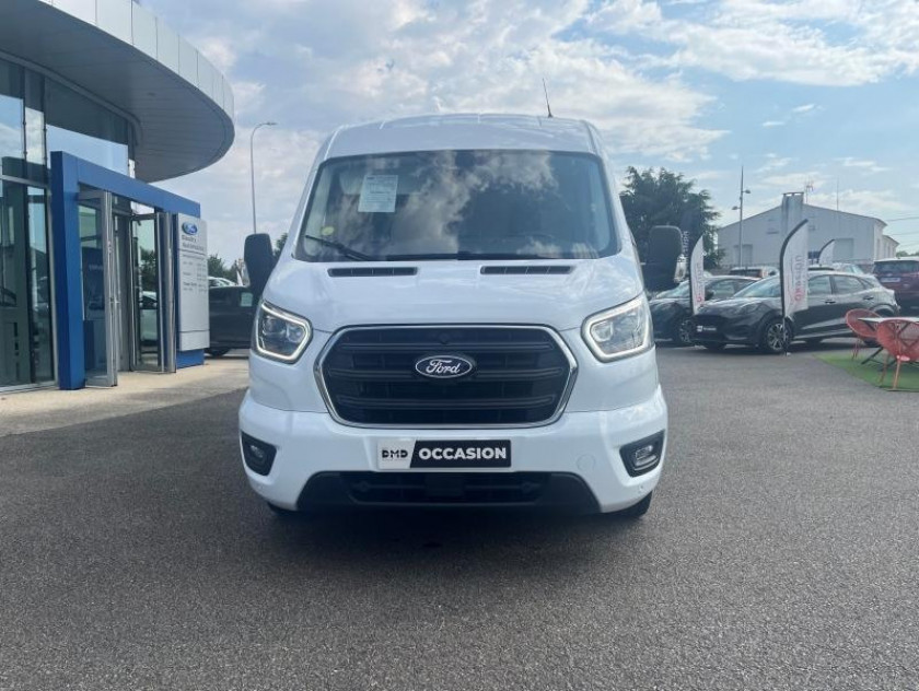 Ford Transit 2t Fg T310 L2h2 2.0 Ecoblue 130ch Bva8 Limited - Visuel #9