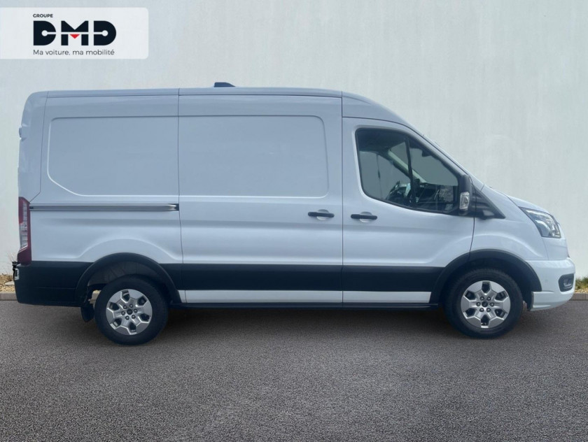 Ford Transit 2t Fg T310 L2h2 2.0 Ecoblue 130ch Bva8 Limited - Visuel #7