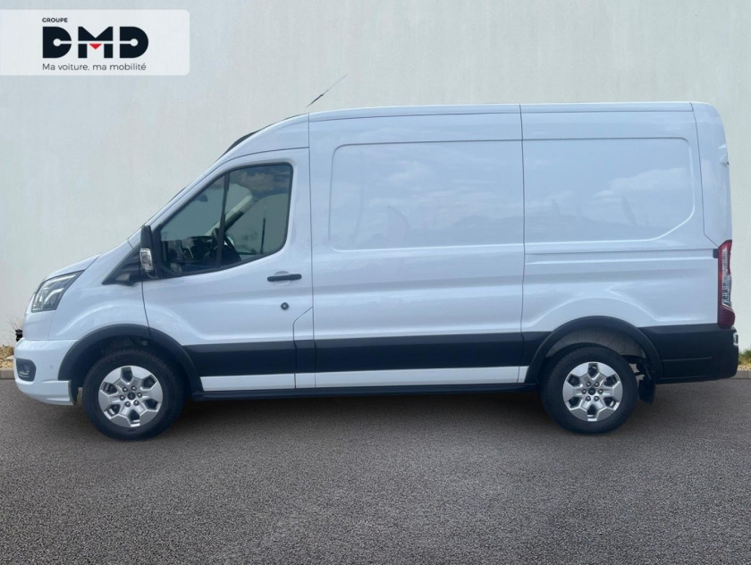 Ford Transit 2t Fg T310 L2h2 2.0 Ecoblue 130ch Bva8 Limited - Visuel #2