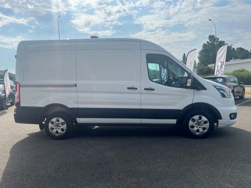 Ford Transit 2t Fg T310 L2h2 2.0 Ecoblue 130ch Bva8 Limited - Visuel #2