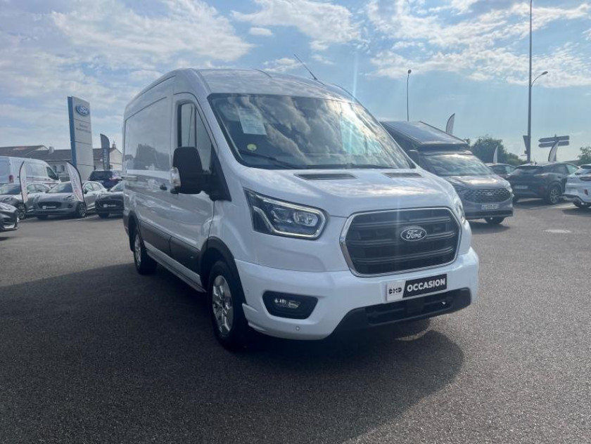 Ford Transit 2t Fg T310 L2h2 2.0 Ecoblue 130ch Bva8 Limited - Visuel #1
