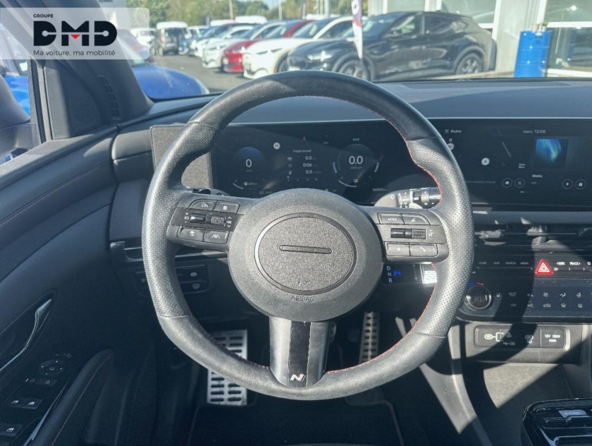 Hyundai Tucson 1.6 T-gdi 215ch Hybrid N Line Creative - Visuel #7