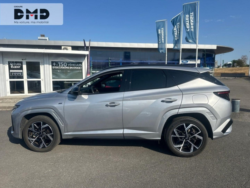 Hyundai Tucson 1.6 T-gdi 215ch Hybrid N Line Creative - Visuel #2