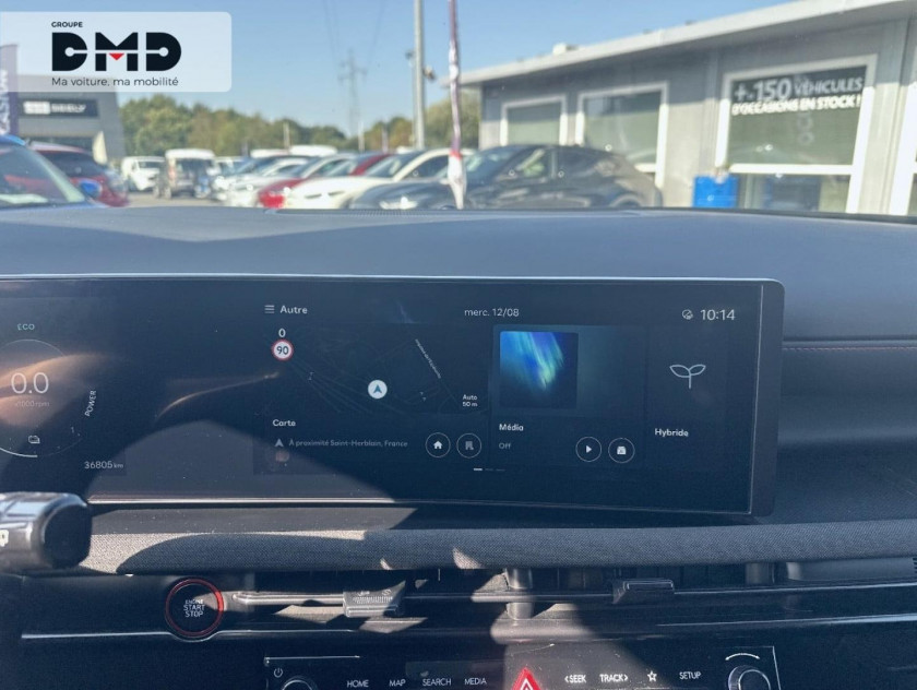 Hyundai Tucson 1.6 T-gdi 215ch Hybrid N Line Creative - Visuel #6
