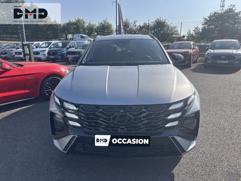 Hyundai Tucson 1.6 T-gdi 215ch Hybrid N Line Creative - Visuel #4