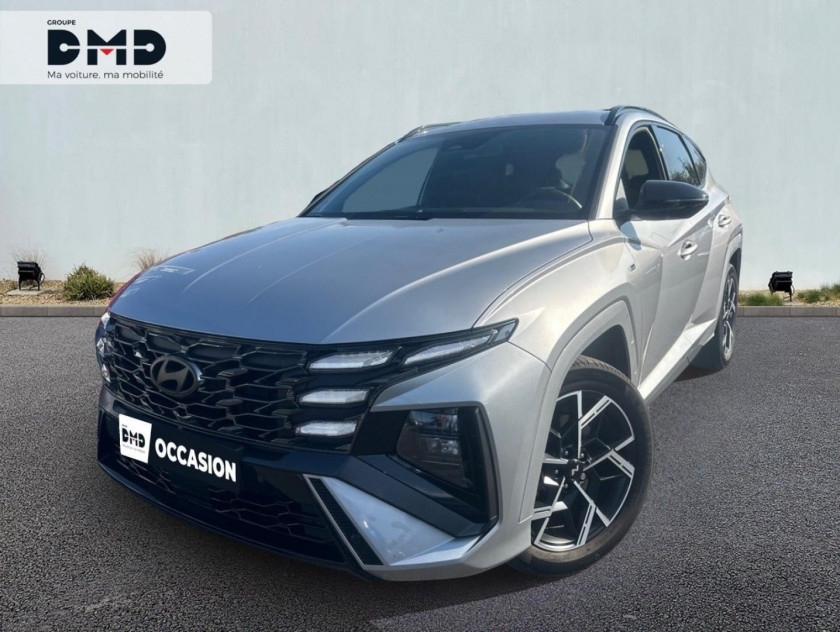 Hyundai Tucson 1.6 T-gdi 215ch Hybrid N Line Creative - Visuel #1