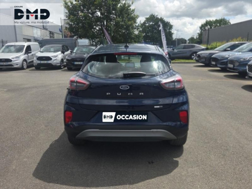Ford Puma 1.0 Flexifuel 125ch S&s Mhev Titanium - Visuel #11