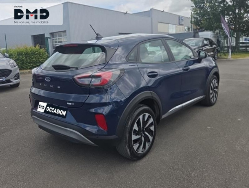 Ford Puma 1.0 Flexifuel 125ch S&s Mhev Titanium - Visuel #3