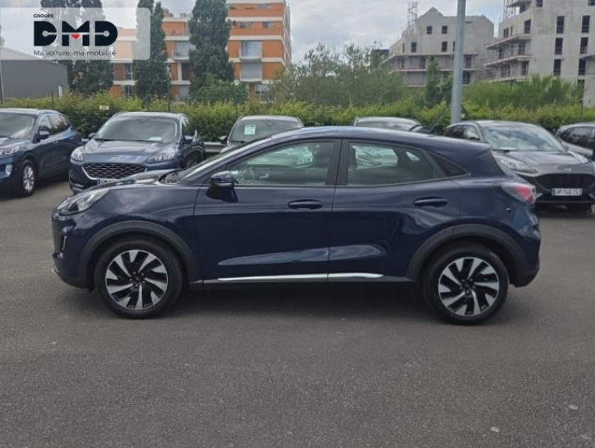 Ford Puma 1.0 Flexifuel 125ch S&s Mhev Titanium - Visuel #2