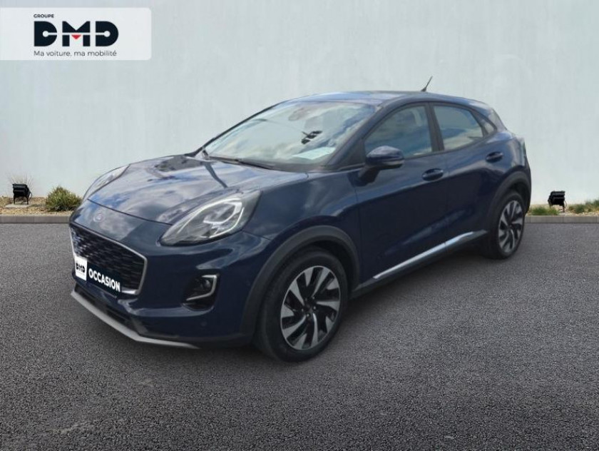 Ford Puma 1.0 Flexifuel 125ch S&s Mhev Titanium - Visuel #1