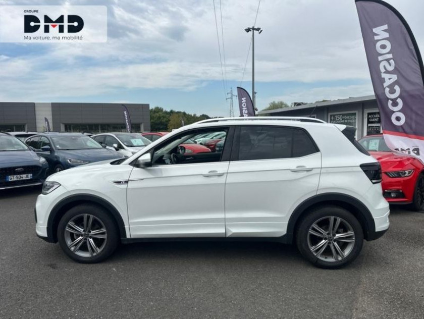 Volkswagen T-cross 1.0 Tsi 110ch R-line Dsg7 - Visuel #2