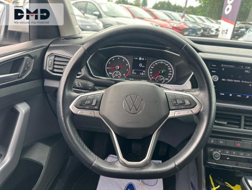 Volkswagen T-cross 1.0 Tsi 110ch R-line Dsg7 - Visuel #7