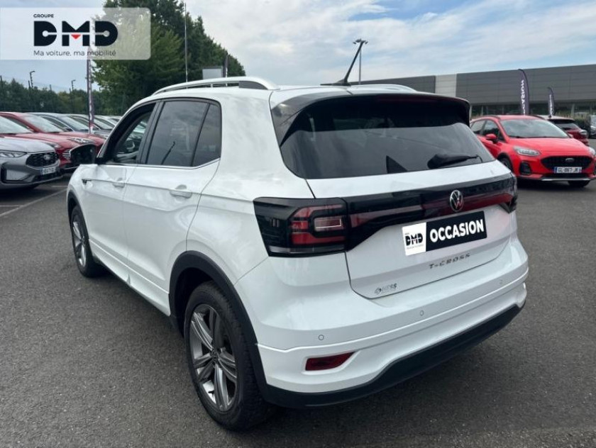 Volkswagen T-cross 1.0 Tsi 110ch R-line Dsg7 - Visuel #3